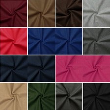 Wollstoff Mantelstoff uni 150cm breit Meterware Wollmix schwere Qualität