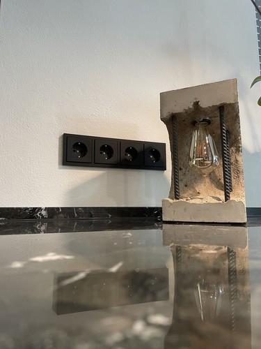 Designer lampe beton - designer,