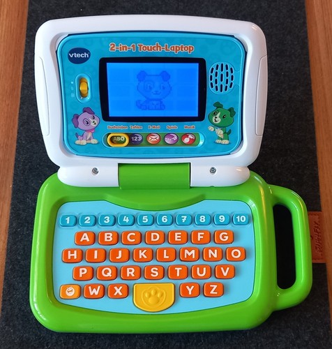 Vtech touch laptop - vtech, 2-in-1