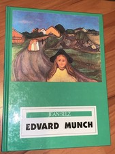 142240 Jean Selz EDVARD MUNCH HC Kunstbuch Inkl. der Schrei 