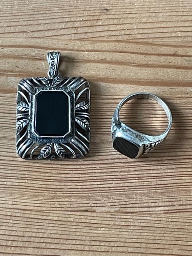 Art déco schmuckset ring - schmuckset,