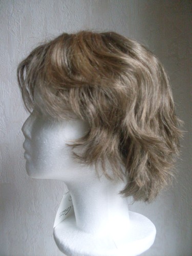 Perücke damen wellig blond - perücke, wellig,