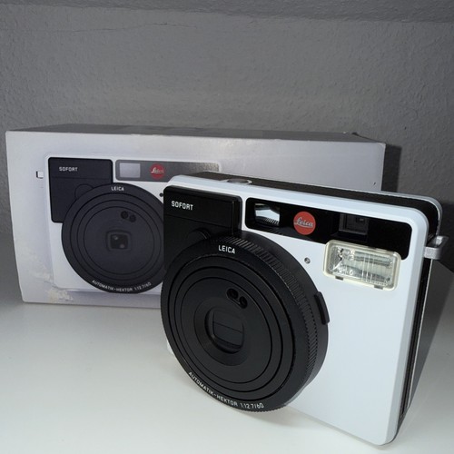 Leica sofort weiß neuwertig - leica,