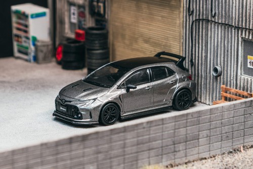 Toyota corolla grau - grau, 1:64