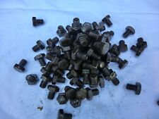 25 Stück ESKA Schrauben Sechskantschrauben M8 DDR Schrauben