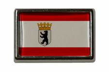 Pin berlin dienst - pin, flaggenpin