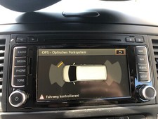 VW RNS510 Navigationssystem T5