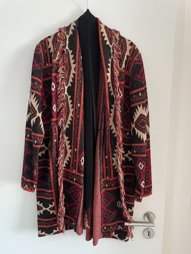 Inkadoro strick jacke lang - jacke,