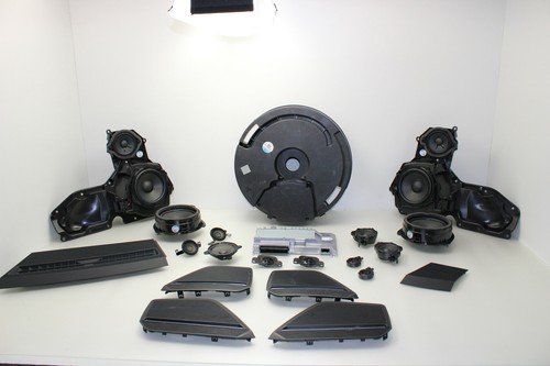 Audi avant soundsystem - 4k,
