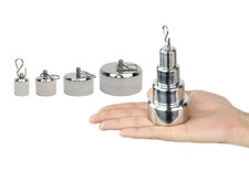 Gewichte Edelstahl stapelbar