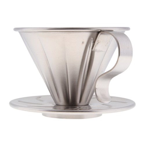 Metall pour over cone - metall,