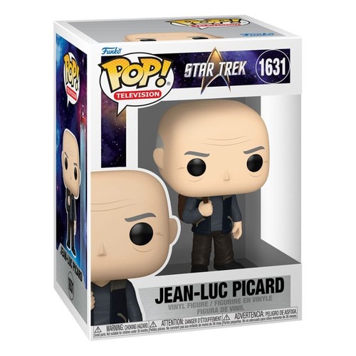 Star trek picard pop - picard, pop!