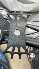 Handyhalterung Fahrrad Handy Halterung Smartphone Halter Motorrad Lenker Silikon