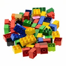 60 x LEGO DUPLO BUILDING