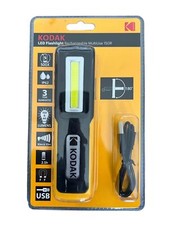Kodak LED Flashlight, Multi-Funktions-Arbeitsleuchte, Taschenlampe mit Akku 150R