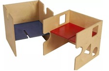 Babycube Wendehocker aus Holz
