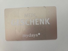 MyDays Erlebnisgutschein „Erlebnismix“ im Wert von 49 € – gültig bis 31.12.2025