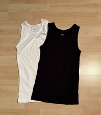 C&A Unterhemd 134/140 weiß u