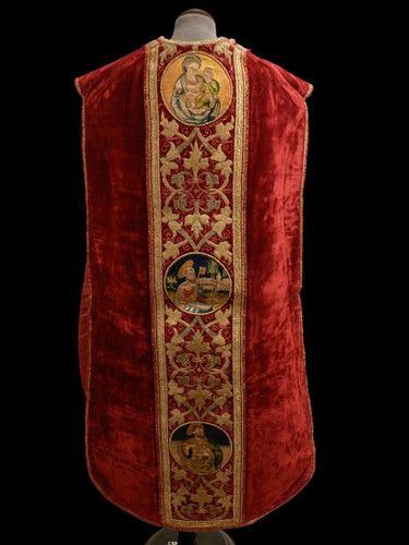 Antik kasel chasuble vestment - antik,