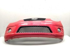 Kia Picanto 1 Facelift original Stoßfänger Stoßstange vorn BJ2009 P9 scarlet red
