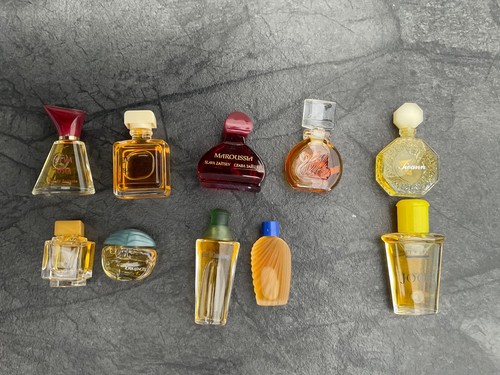 Parfum miniaturen sammlung - miniaturen,