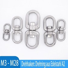 Drehhaken Drehring Aus