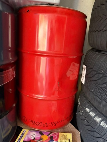 ölfass liter leer - 60,