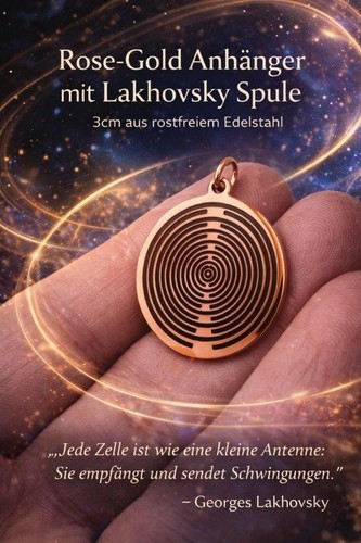 Anhänger mit lakhovsky spule - mit,