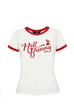 Hell Bunny T-Shirt Damen Lucy