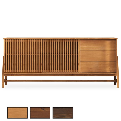 Sideboard 175 massivholz - 175, cm