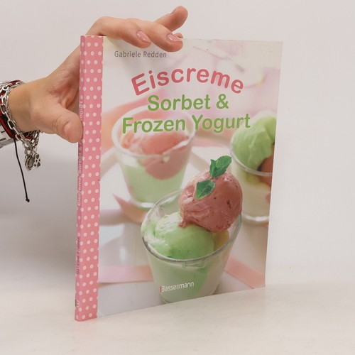 Eiscreme sorbet frozen - &,