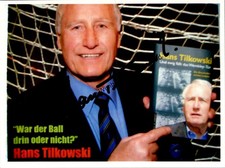 Original Autogramm Hans