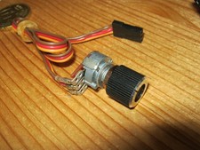 2 Kanal Proportionalmodul Drehregler Drehmodul Graupner 4170   