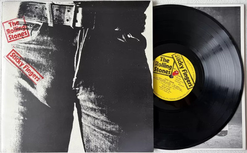 The rolling stones sticky - the,