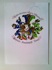 Couleurkarte, Burschenschaft