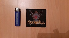 Hammerfall Logo Aufnäher Patch Gestickt Embroidered Heavy Metal Power Metal