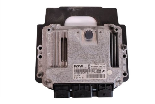 Steuergerät motor ecu peugeot - steuergerät,