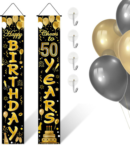 Geburtstag banner für - 50,