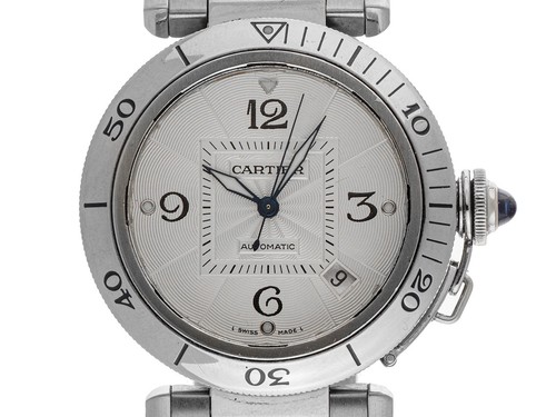 Cartier pasha date ref 2379 - cartier,