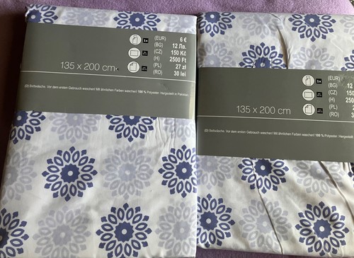 Stück bettwäsche blau - stück,