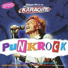 Punk Rock Karaoke CD - Like