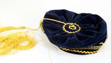 Studentenmütze Tönnchen Band