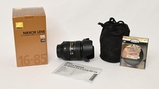 ? Nikon AF-S 16 - 85mm VR DX, Objektiv mit OVP, Zubehörpaket Pol-Filter Hoya