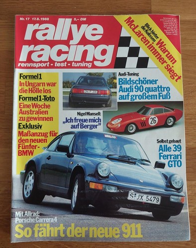 Rallye racing 1988 lancia - racing,