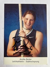 orig. Autogrammkarte