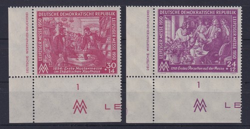 Ddr 1950 leipziger messe - 1950,
