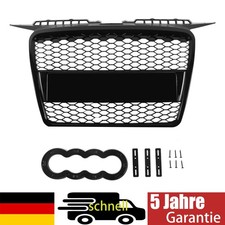 Grill Kühlergrill Waben Für AUDI A3 (8P1) 2.0 TDI 06/2005 to 06/2008 Schwarz