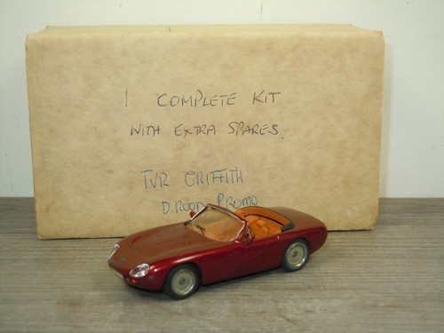 Tvr griffith gearbox - tvr, model