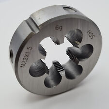 M22 x 1,5 Schneideisen Feingewinde Gewindeschneideisen Gewindeschneider Gewinde