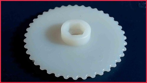 Plastik gehäuseteil zahnrad - plastik,